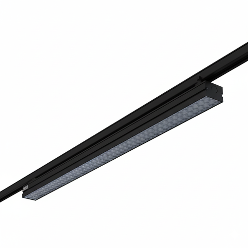 LEDlife 38W LED lyslist for kontor og butikk - For 3-faset skinner, svart, 170 lm/W, 115 cm