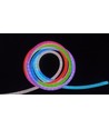 3m RGBIC Neon flex slange, komplett sett - Vevd tau, Bluetooth App, fjernkontroll, USB