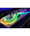 3m RGBIC Neon flex-slange - USB, IP20, komplett sett, vevd tau, Bluetooth App, fjernkontroll