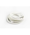 3m RGBIC Neon flex-slange - USB, IP20, komplett sett, vevd tau, Bluetooth App, fjernkontroll