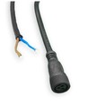 Sort Troldtekt LED Skinnesett 6x60 cm - Planforsenket, Akustilight inkl. ledninger og driver