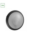 E27 Sløyfbar Sensorlampe - IP65, Ø30cm, Høyde: 9cm, Mikrobølgesensor, IK08, uten lyskilde