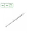 120cm 36W Limea Select komplett LED armatur - 122lm/W, IP65, 3CCT, gjennomkoblet, hvit kapsling