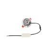 3W Ø8,4cm Downlight dimbar - 12V/24V, hull: Ø7-8 cm, mål: Ø8,4 cm, 4 cm høy