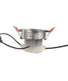 3W Ø8,4cm innfellingsspot dimbar - 12V/24V, hull: Ø7-8 cm, mål: Ø8,4 cm, 4 cm høy