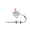 3W Ø8,4cm Downlight dimbar - 12V/24V, hull: Ø7-8 cm, mål: Ø8,4 cm, 4 cm høy