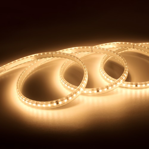 5 m. LED strip HiCRI X2 RA98 - 230V, IP67, 1000lm/m, 12W/m, kan klippes for hver 10cm