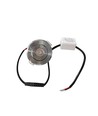 1,5W Ø5,2cm innfellingsspot dimbar - 12V/24V, hull: Ø4,2 cm, mål: Ø5,2 cm, 2,2 cm høy
