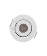 1W downlight hvit - Hull: Ø4,2 cm, Mål: Ø5,2 cm, 2,2 cm høy, dimbar, 12V/24V