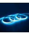5m 9W/m Lyseblå Dot-free COB-LED stripe - IP20, 240 LED per meter, 24V, COB LED