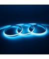 5m 9W/m Lyseblå Dot-free COB-LED stripe - IP20, 240 LED per meter, 24V, COB LED