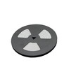 5m 9W/m Lyseblå Dot-free COB-LED strip - 24V DC, IP67, 240 LED/m, 5 års garanti