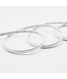 5m 9W/m Lyseblå Dot-free COB-LED strip - 24V DC, IP67, 240 LED/m, 5 års garanti