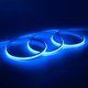 5m 9W/m Blå Slim COB LED-strip - 24V DC, IP67, Dot-free, 240 LED/m