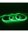 5m 9W/m Grønn Dot-free COB-LED-strip - 24V DC, IP67, 240 LED pr. meter, 5 års garanti