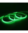 5m 9W/m Grønn Dot-fri COB-LED stripe - IP20, 240 LED per meter, 24V, COB LED