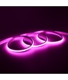5m 9W/m Pink Dot-free COB-LED strip - IP20, 240 LED per meter, 24V, COB LED