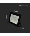 20W LED-lyskaster - Arbeidslampe, utendørs