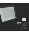 50W LED-lyskaster - Arbeidslampe, utendørs