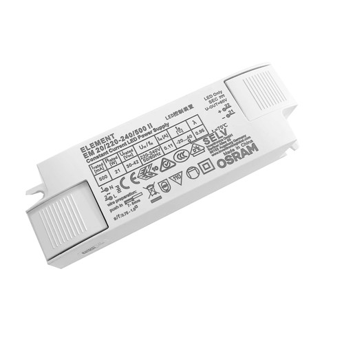 OSRAM 20W / 500mA LED-driver - 30V-42V