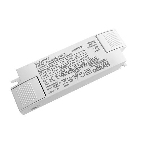 Outlet: OSRAM 42W / 1050mA LED-driver - 30V-40V
