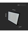 200W LED-lyskaster - IP65, arbeidslampe, utendørs