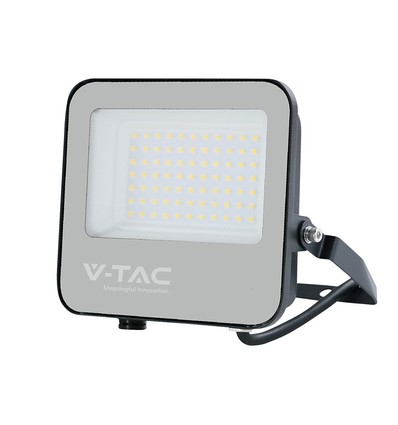 V-Tac 50W LED lyskaster - 185LM/W, arbeidslampe, utendørs