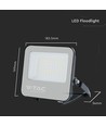 50W LED-lyskaster - 185lm/W, arbeidslampe, utendørs
