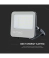 50W LED-lyskaster - 185lm/W, arbeidslampe, utendørs