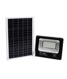 300W LED solcelle lyskaster - 4200lm, IP65, 6000K, inkl. solcellepanel og fjernkontroll