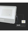 V-Tac 200W LED lyskaster - 185LM/W, arbeidslampe, utendørs