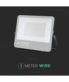200W LED-lyskaster - 185lm/W, arbeidslampe, utendørs