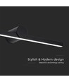 Vt-7022 LED 10W - speillampe 4000K svart hus