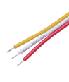 12-24V CCT kabel - 3 x 0,5 mm2, metervare, min. 5 meter