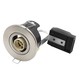 GU10 Downlight - Satin nikkel, IP20