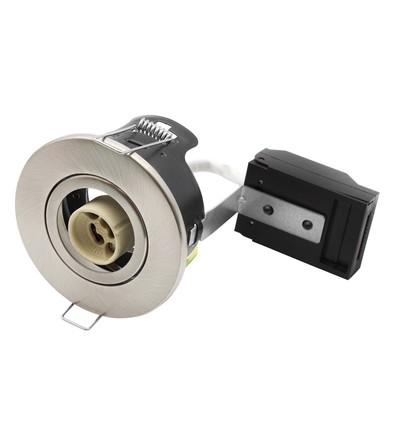 GU10 Downlight - Satin nikkel, IP20