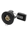 GU10 Downlight - Sort, IP20