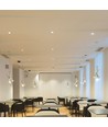 10 stk. GU10 Downlight - Sort, IP20
