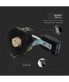 10 stk. GU10 Downlight - Sort, IP20