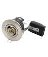 10 stk. GU10 Downlight - Satin nikkel, IP20
