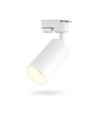 Dim to warm GU10 skinnespot - Inkludert 6W Dimtowarm pære, Hvit, 1-faset, 1F2W