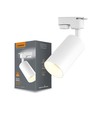 Dim to warm GU10 skinnespot - Inkludert 6W Dimtowarm pære, Hvit, 1-faset, 1F2W