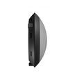 E27 Sløyfbar Sensorlampe - IP65, Ø30cm, Høyde: 9cm, Mikrobølgesensor, IK08, uten lyskilde