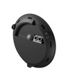 E27 Sløyfbar Sensorlampe - IP65, Ø30cm, Høyde: 9cm, Mikrobølgesensor, IK08, uten lyskilde