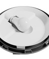 E27 Sløyfbar Sensorlampe - IP65, Ø30cm, Høyde: 9cm, Mikrobølgesensor, IK08, uten lyskilde