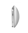 E27 Sløyfbar Sensorlampe - IP65 mikrobølgesensor, IK08, Ø30cm, Høyde: 9cm, uten lyskilde