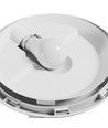 E27 Sløyfbar Sensorlampe - IP65 mikrobølgesensor, IK08, Ø30cm, Høyde: 9cm, uten lyskilde