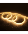 5 m.vanntett Neon COB LED strip - 230V, IP67, 288 LED, 11,5W/m, kan kuttes hver 10cm