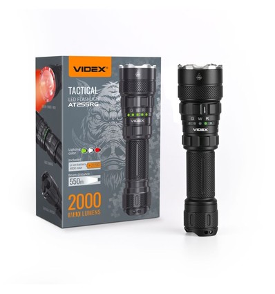 Taktisk LED-lykt - 5000K