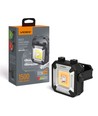 10W multifunksjonell LED lanterne og lommelykt - 1500lm, IP66, magnetisk, USB-C, powerbank, utendørs og camping
